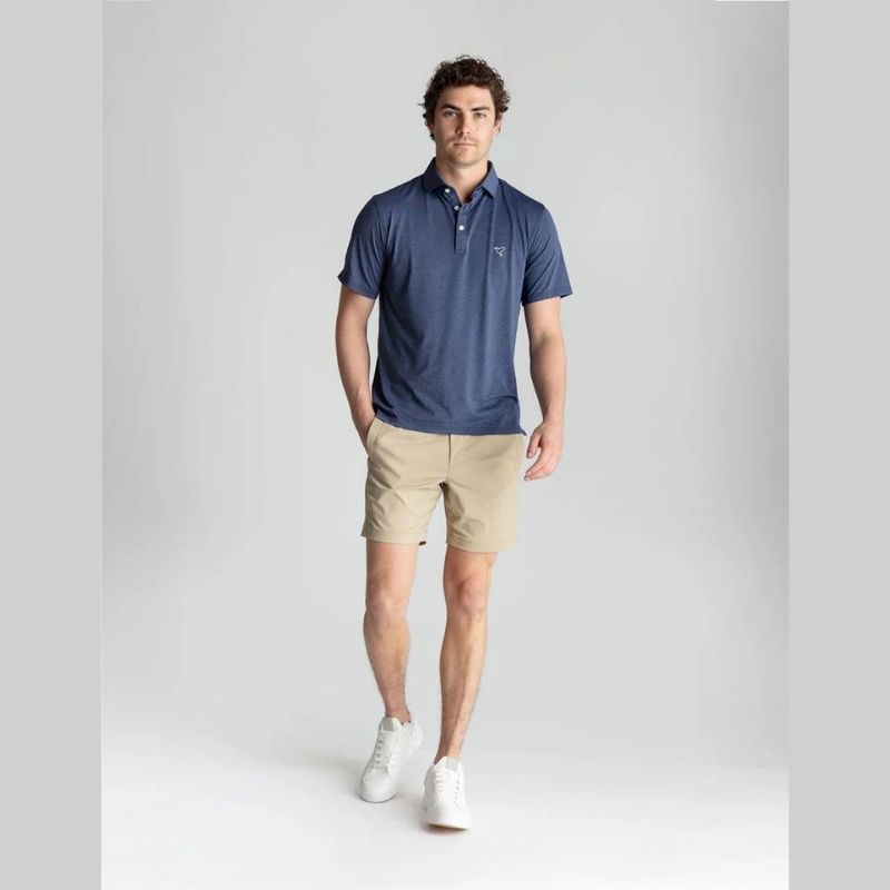 M KHAKI SHORTS - LINED
