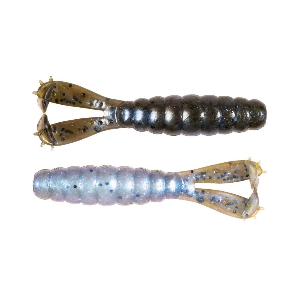 BABY GOAT TWIN TAIL GRUB 3&quot; - 6PK, Color: THE DEAL