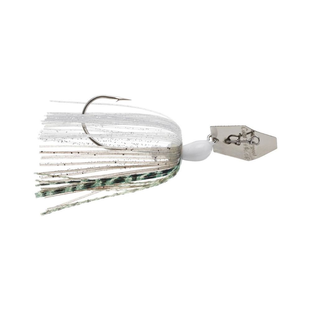 ORIGINAL CHATTERBAIT  3/8OZ, Color: GREENBACK SHAD
