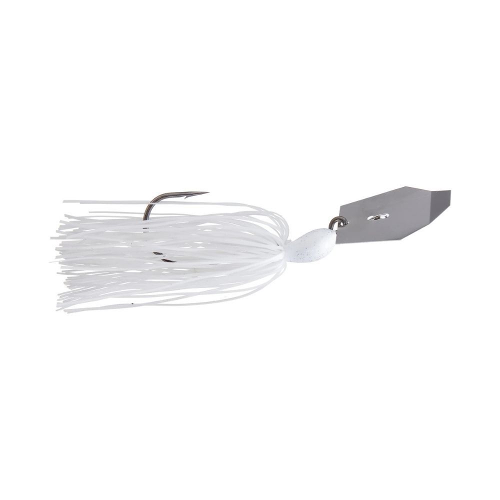BIG BLADE CHATTERBAIT 3/4OZ, Color: WHITE