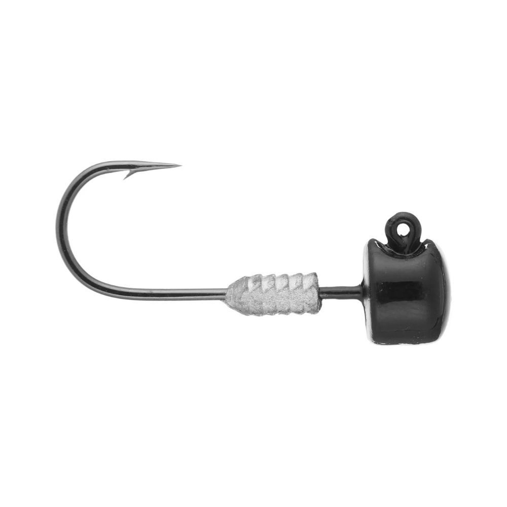 NEDLOCKZ HD JIG HEAD 1/15OZ - 5PK, Color: BLACK