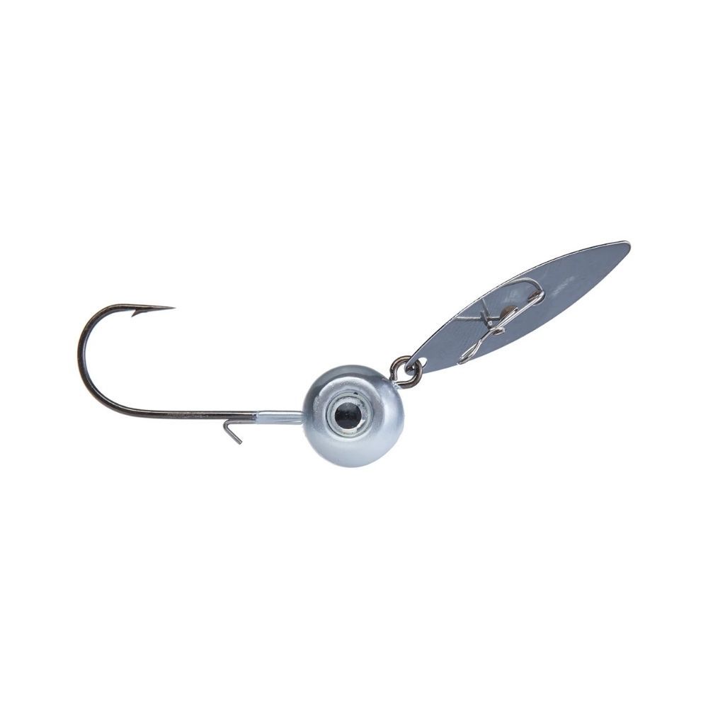 CHATTERBAIT WILLOWVIBE 3/8OZ - 2PK, Color: SMELT