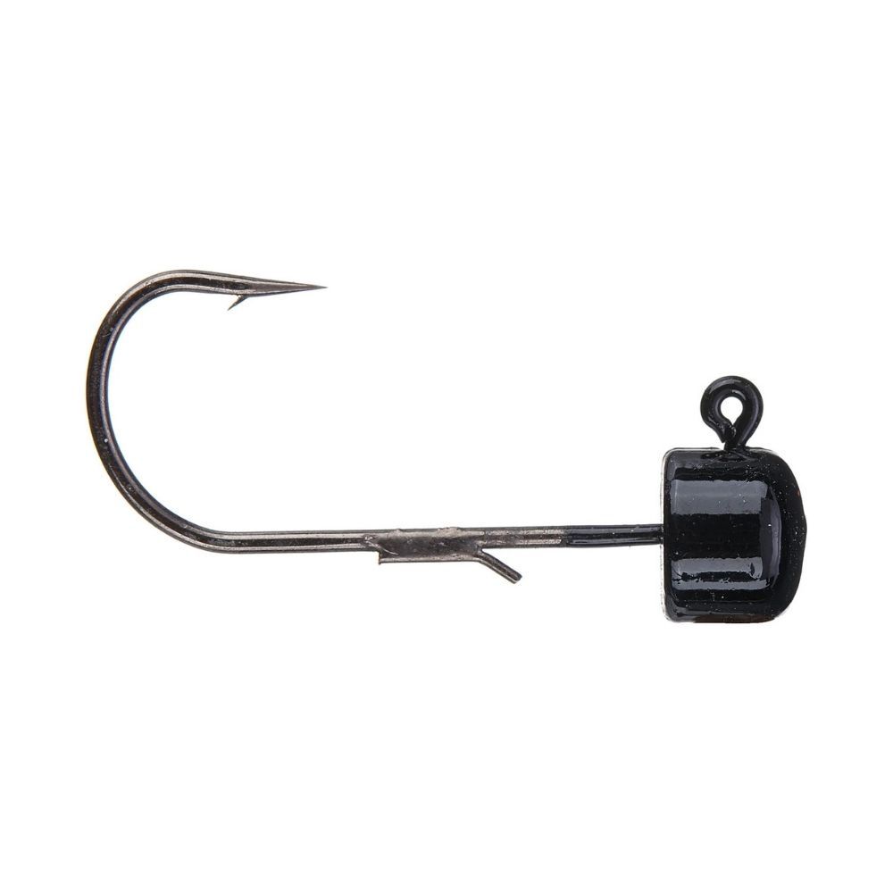 PRO SHROOMZ NED RIG  1/10OZ, Color: BLACK