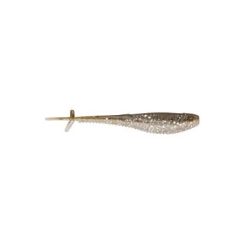 CRUSHCITY MOOCH MINNOW 3.5&quot; - 6PK, Color: GREEN PUMPKIN | DISCO