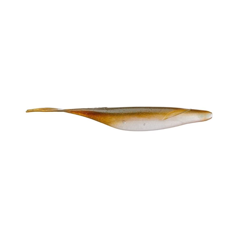 DEPS SAKAMATA SHAD SOFT JERKBAIT 5&quot; - 6PK, Color: #96 WAKASAGI