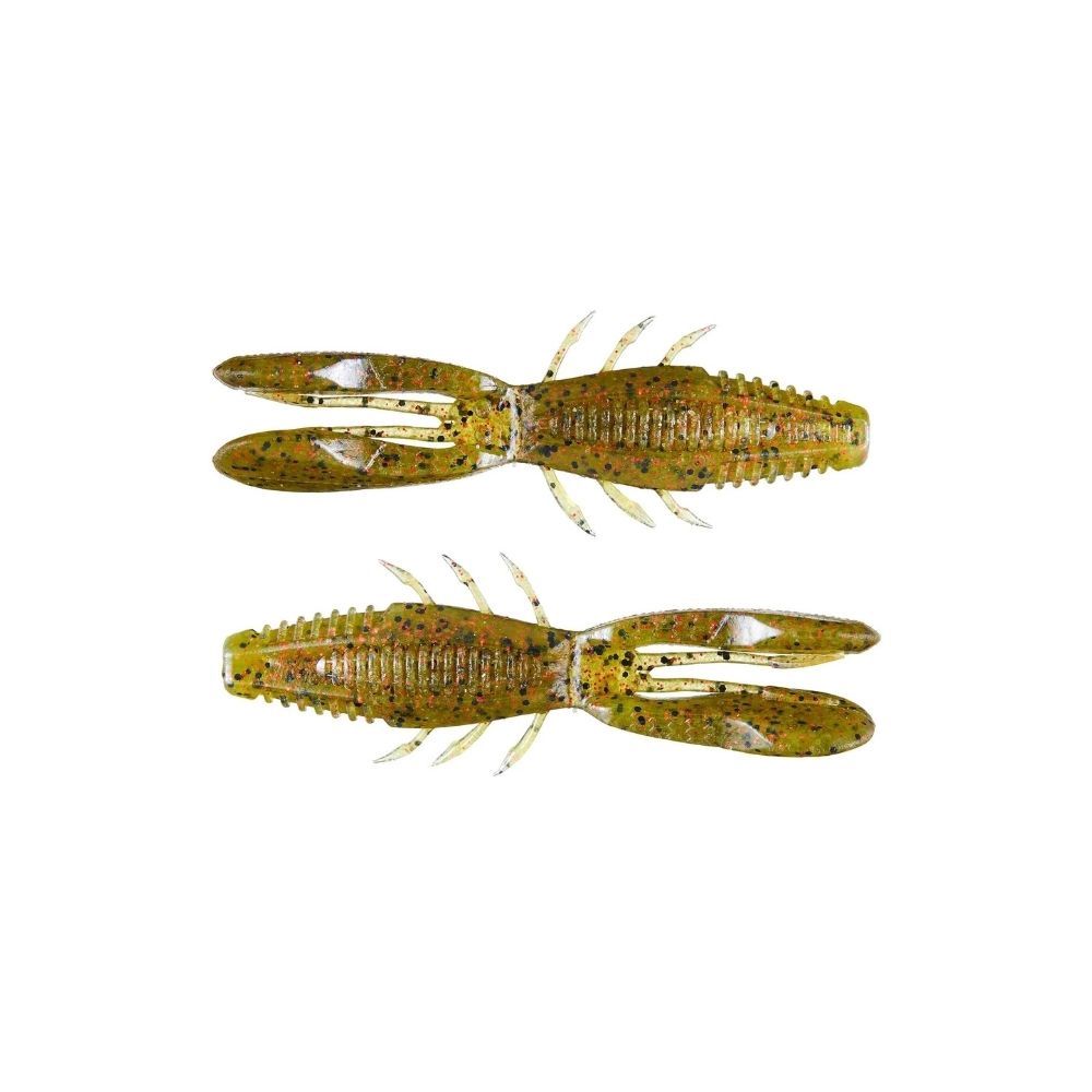 CRUSHCITY BRONCO BUG 4&quot; - 6PK, Color: WATERMELON RED