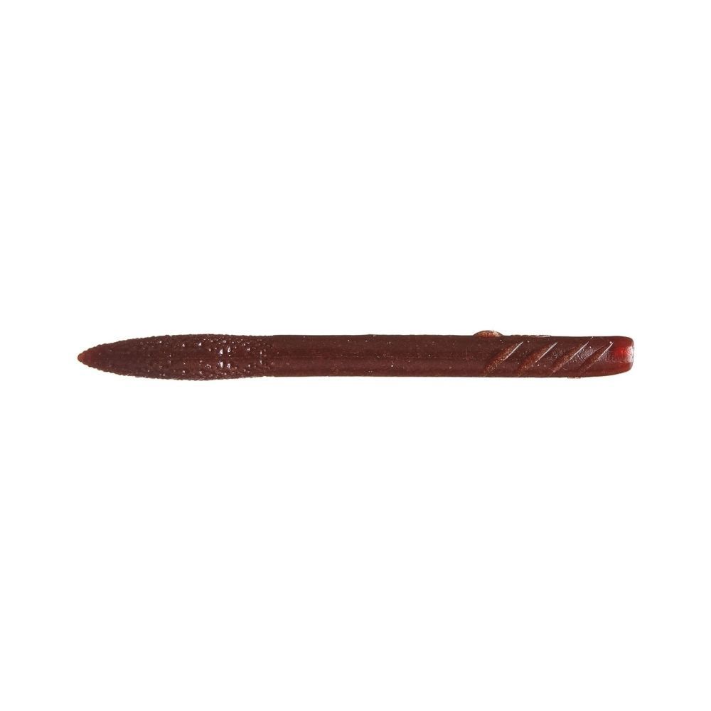 DEPS SLENDER SCAT SOFT STICK BAIT 5&quot; - 5PK, Color: SCUPPERNONG