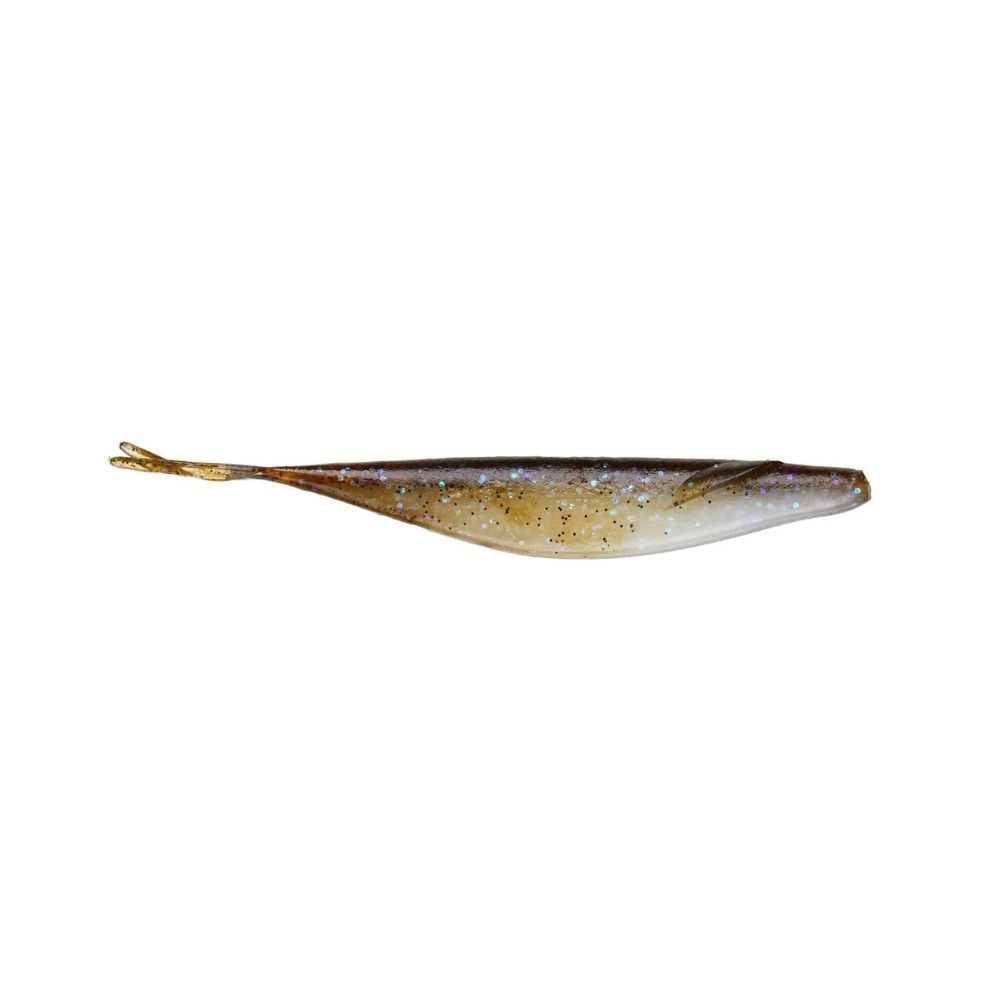 DEPS SAKAMATA SHAD HEAVY  WEIGHT SOFT JERKBAIT 5&quot; - 6PK, Color: #146 BIWAKO WAKASAGI