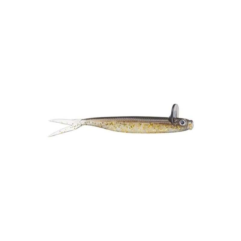 DEPS FRILLED SHAD SWIMBAIT 4.7" - 5PK