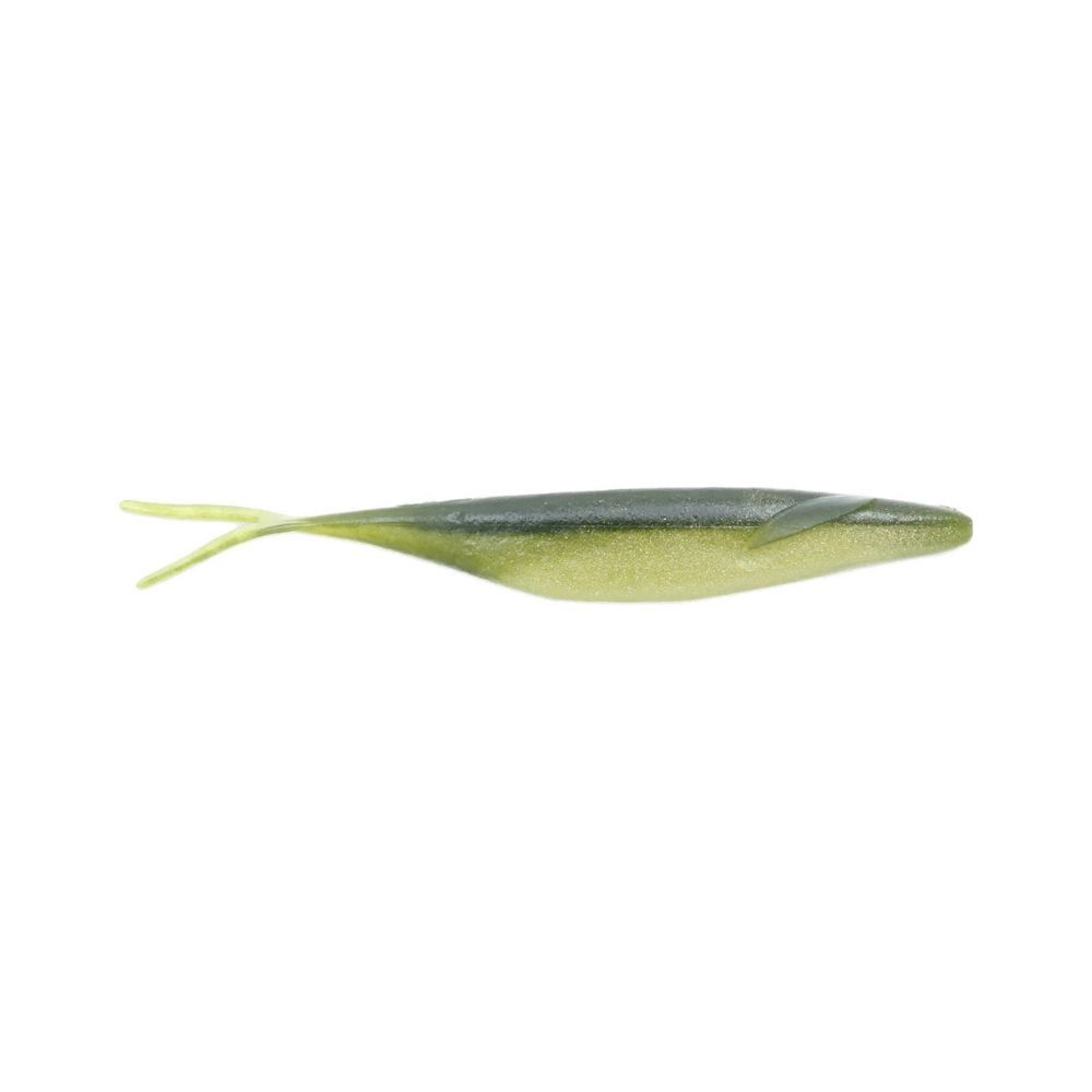 DEPS SAKAMATA SHAD SOFT JERKBAIT 4&quot; - 8PK, Color: #142 AYU