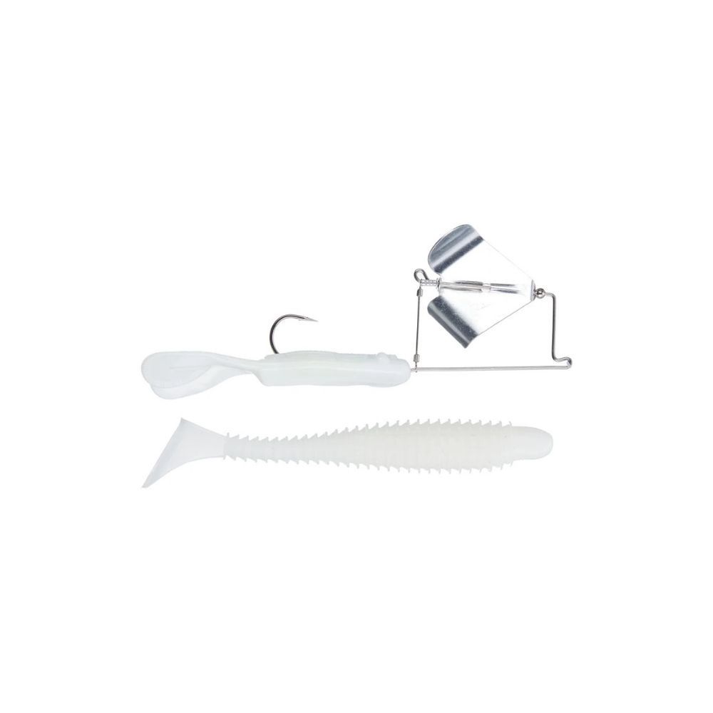 STRIKE KING SKIP&#39;N BUZZBAIT, Color: WHITE