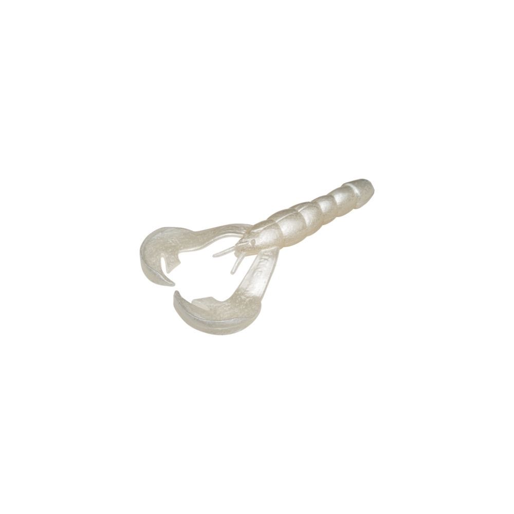 STRIKE KING RAGE CRAW 4&quot; - 7PK, Color: PEARL