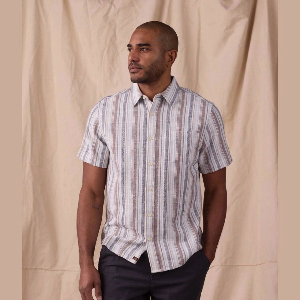 M FRESHWATER BUTTON UP SHIRT
