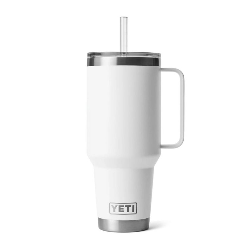 RAMBLER 42OZ STRAW MUG