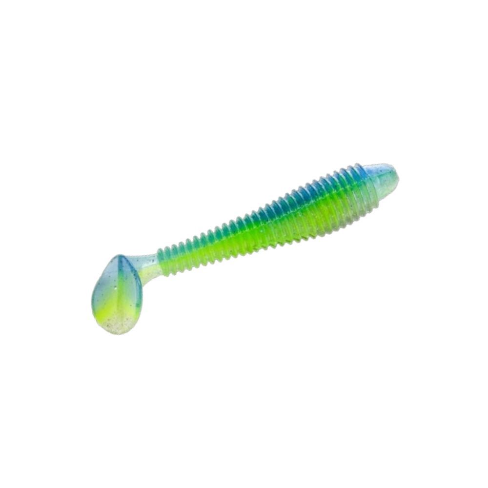 STRIKE KING RAGE TAIL RAGE SWIMMER - 8PK, Color: SEXY SHAD 2.0, Size: 3.25&quot;