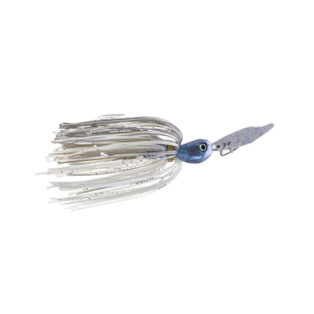 STRIKE KING THUNDER CRICKET, Color: BLUE GLIMMER | BLACK FLAKE, Size: 3/8OZ