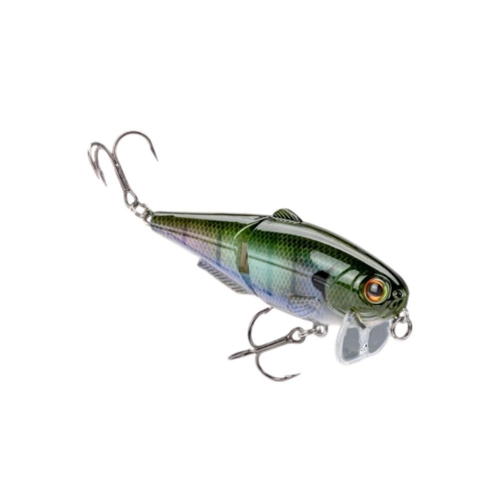 STRIKE KING WAKE SHAD, Color: THE REAL GILL