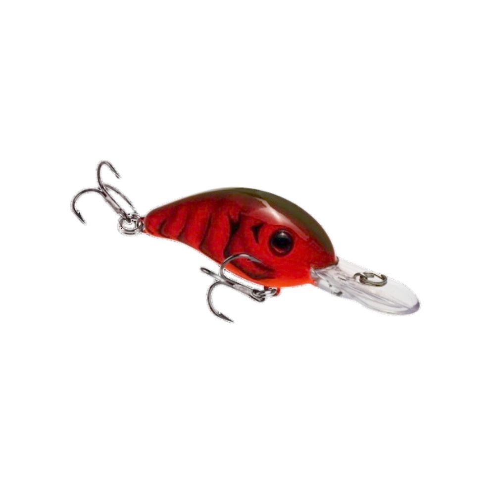 STRIKE KING PRO-MODEL SERIES 3 CRANKBAIT, Color: FIRE CRAW