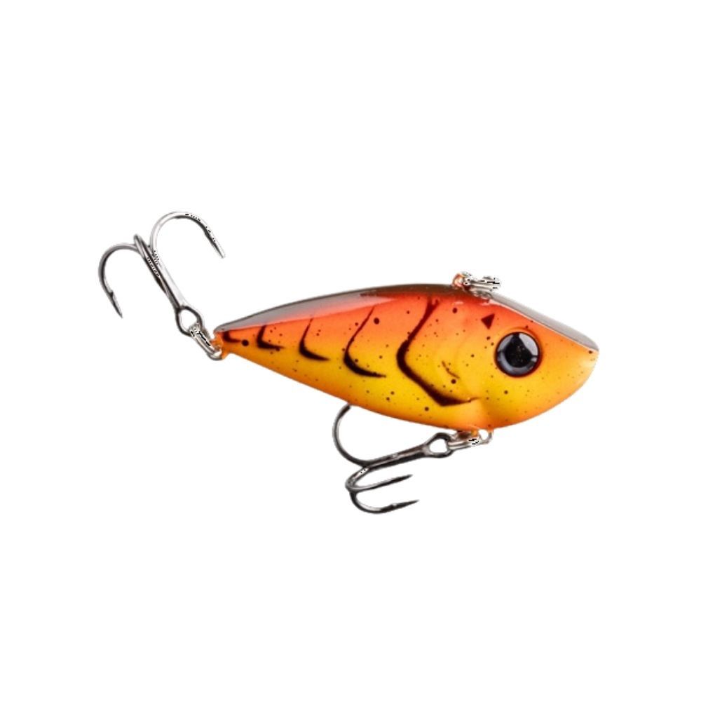 STRIKE KING RED EYE SHAD 1/2OZ, Color: CHARTREUSE SPRING CRAW