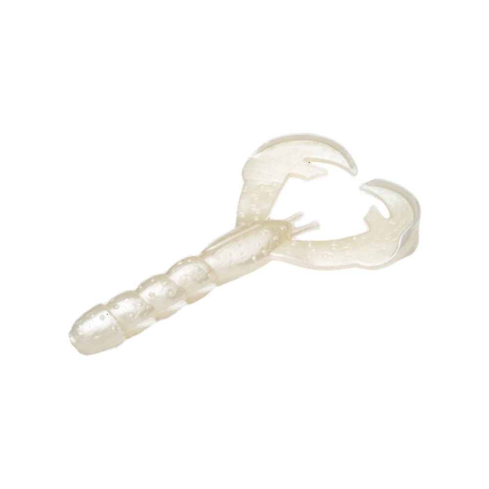 STRIKE KING RAGE CRAW BABY 3&quot; - 9PK, Color: PEARL