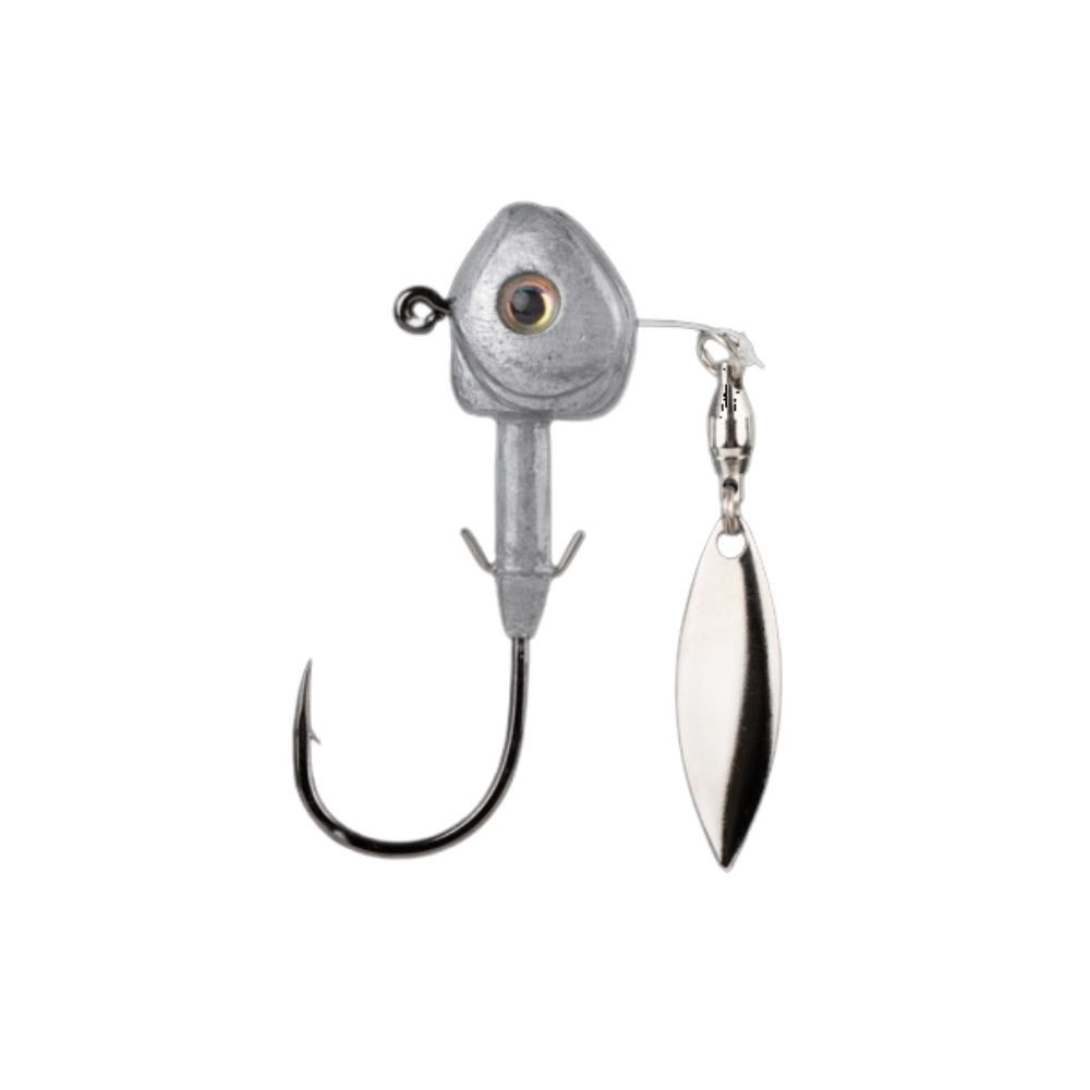 STRIKE KING TOUR GRADE FLUOROSPIN, Color: UNPAINTED, Size: 1/2OZ