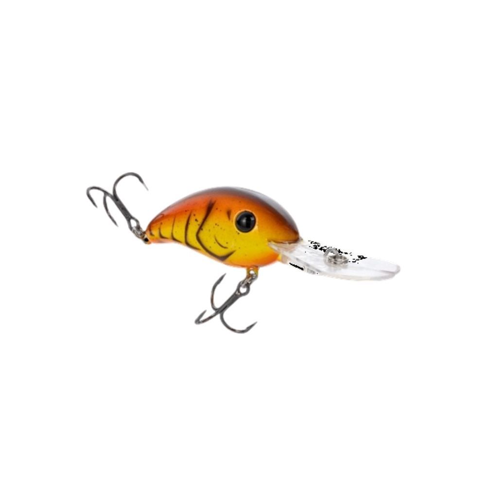 STRIKE KING PRO MODEL 3 XTRA-DEEP CRANKBAIT, Color: CHARTREUSE | SPRING CRAW