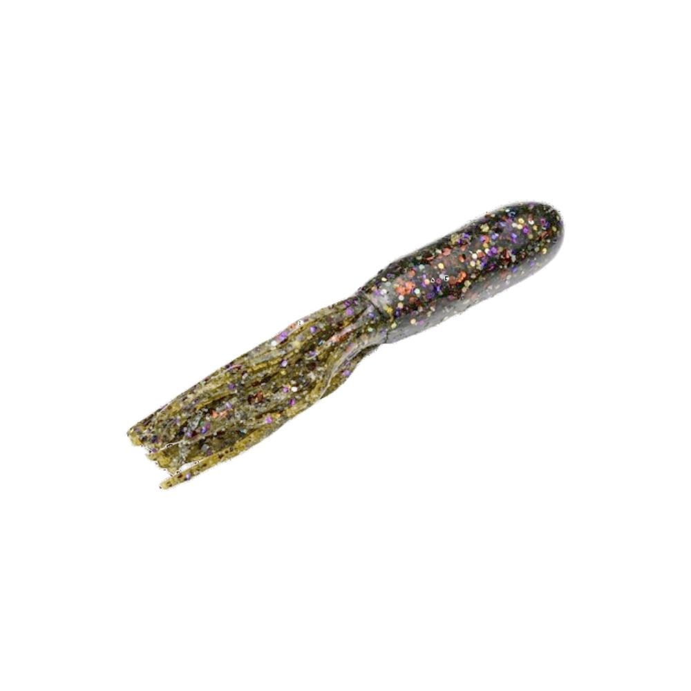 STRIKE KING COFFEE TUBE 3.5&quot; - 8PK, Color: MAGIC GOBY