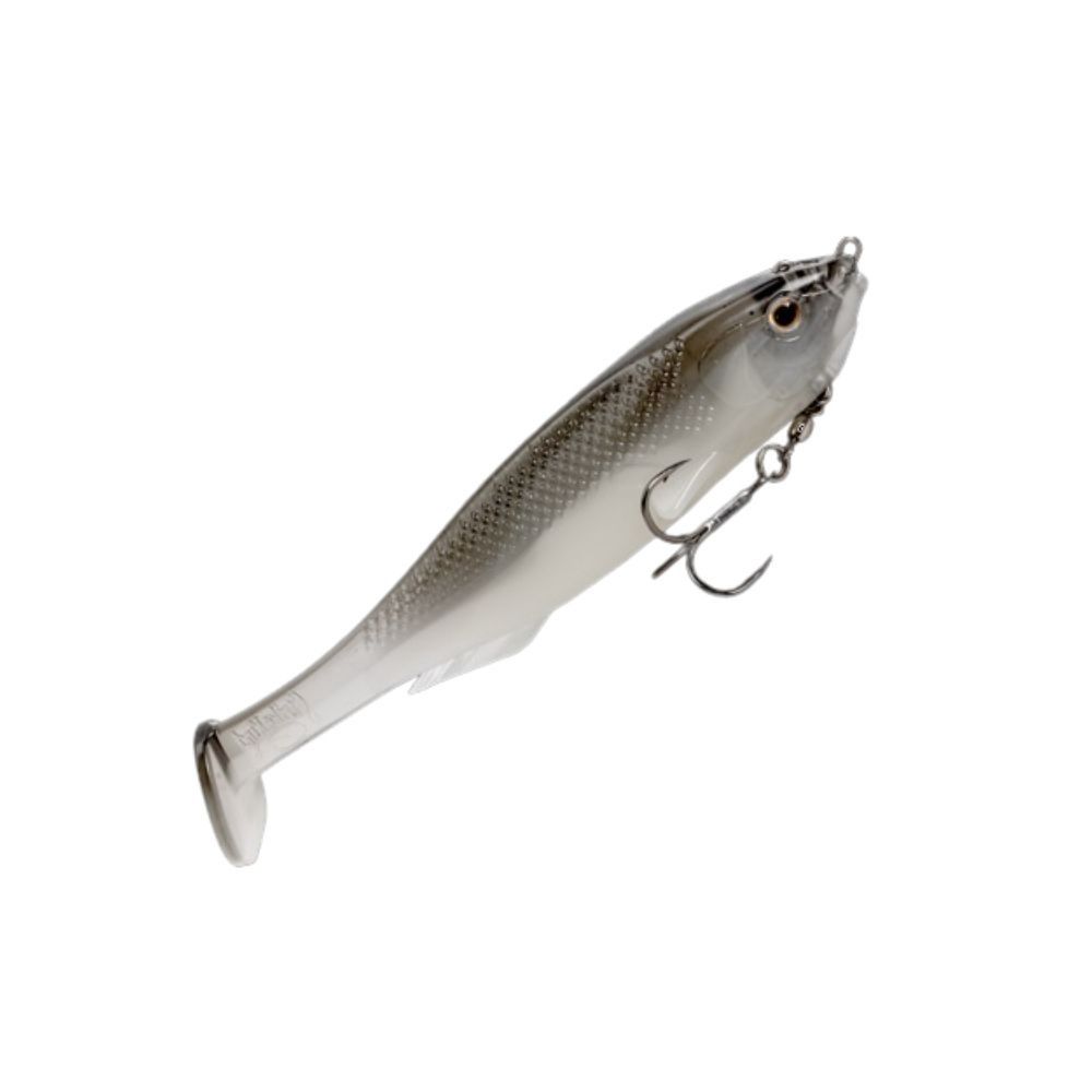 STRIKE KING FINAL COPY SWIMBAIT 6&quot;, Color: GHOST SHAD