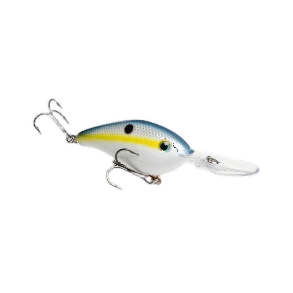 STRIKE KING PRO MODEL 6 XTRA DEEP CRANKBAIT, Color: SEXY SHAD