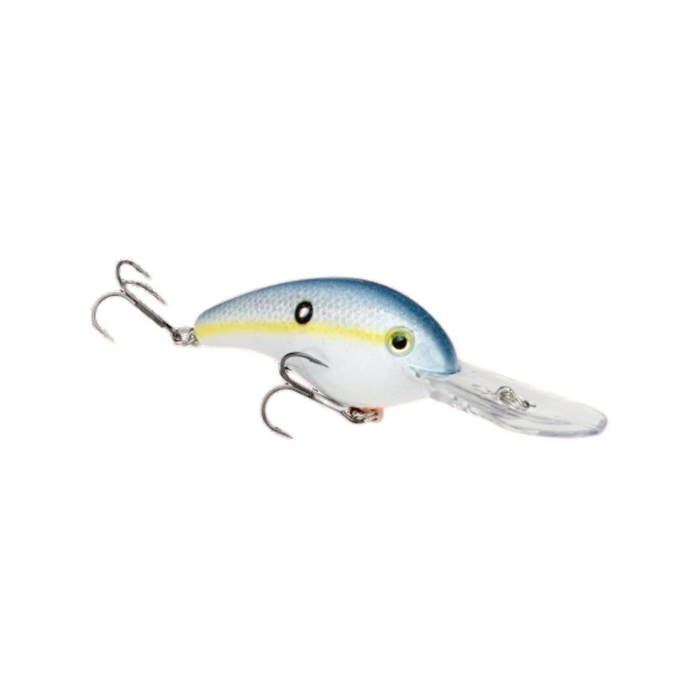 STRIKE KING PRO MODEL 5 XTRA DEEP CRANKBAIT, Color: SEXY SHAD