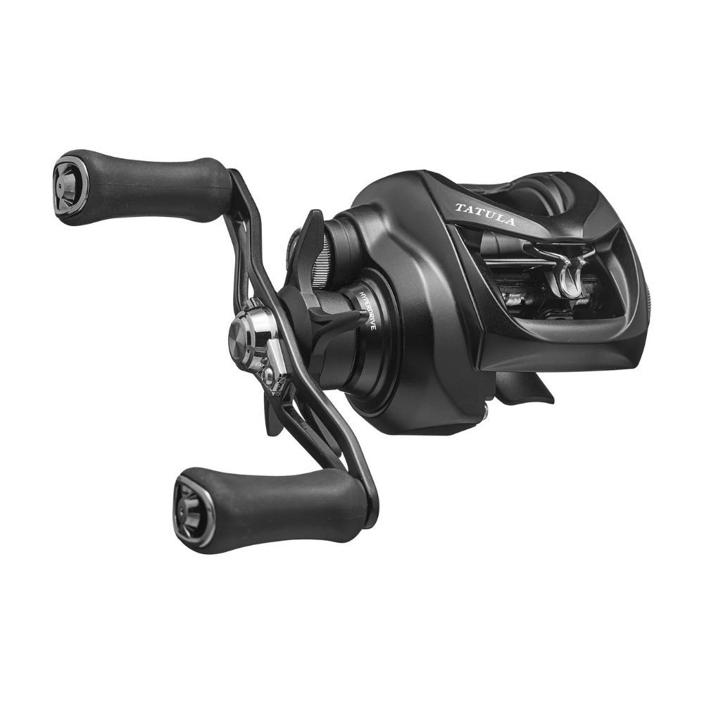 DAIWA 2025 TATULA BAITCASTING REEL, Gear Ratio: 6.3:1, Size: TW 150, Style: RIGHT