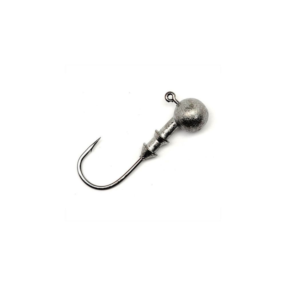 GAMAKATSU ROUND 26 JIGHEAD - 5PK, Size: 2/0, Weight: 3/16OZ