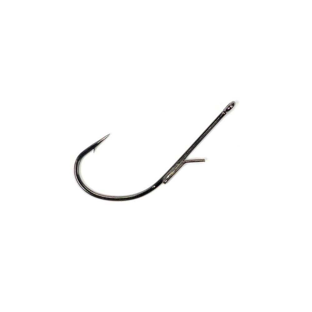GAMAKATSU G-FINESSE STINGER DROP SHOT HOOK - 5PK, Size: 1