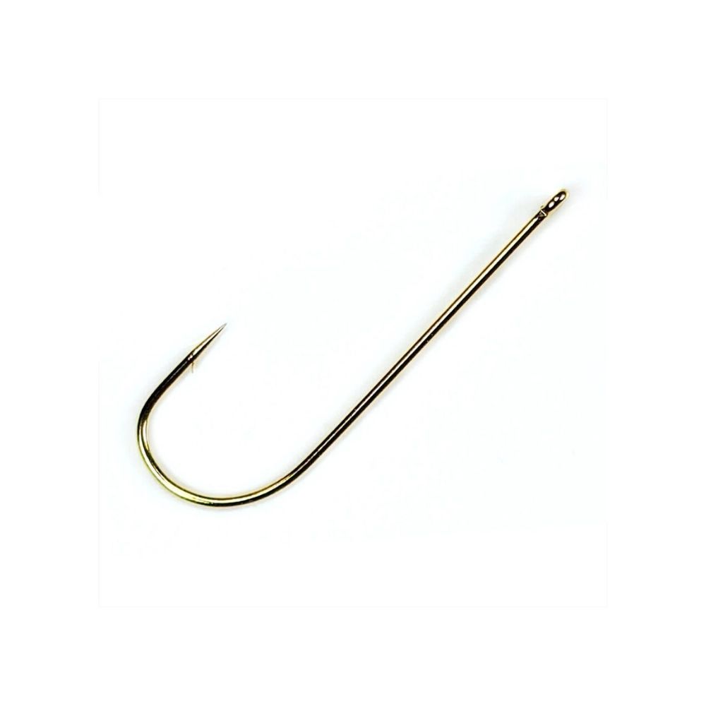 GAMAKATSU STICKER PANFISH HOOK, Color: GOLD, Size: 1/0 - 6PK