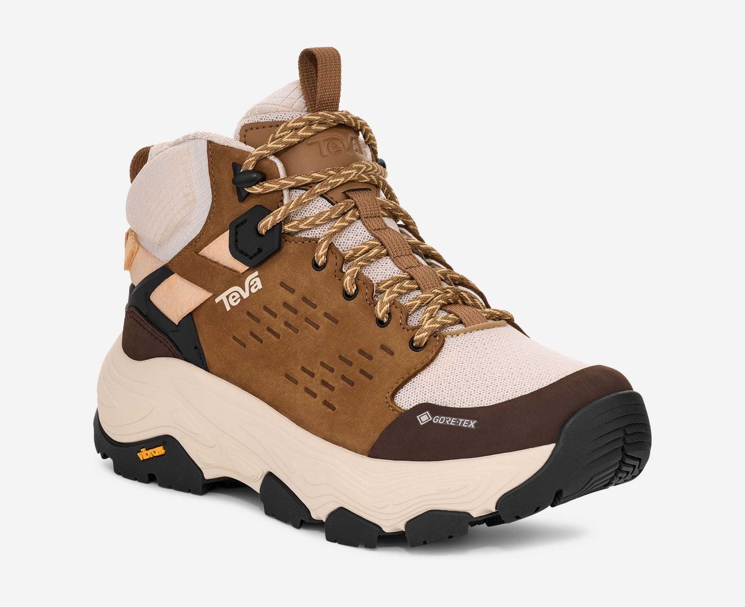 W GRANDVIEW MAX GTX, Color: HONEY BROWN / BIRCH, Size: 6