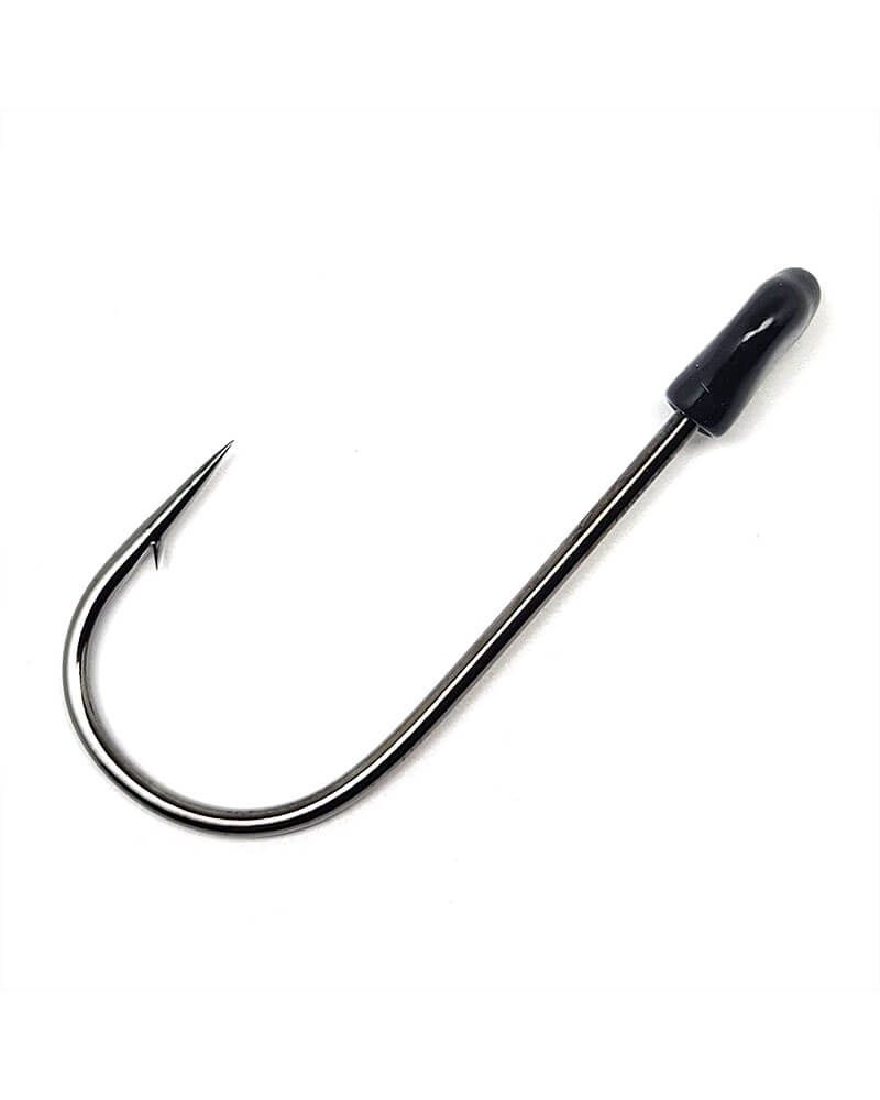 GAMAKATSU TRAILER SP HOOK, Color: NS BLACK, Size: 3/0 - 4PK