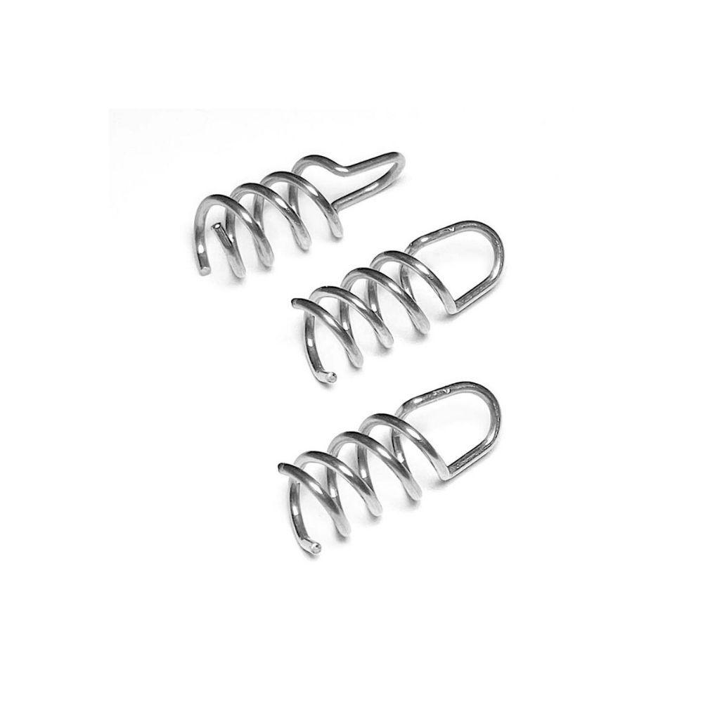 GAMAKATSU DOUBLE DOWN SPRING LOCK - 8PK, Size: L