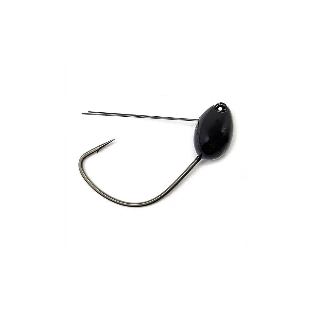 GAMAKATSU G-FINESSE JIG HEAD WACKY - 3PK, Color: GREEN PUMPKIN, Size: 1/0 | 3/32OZ