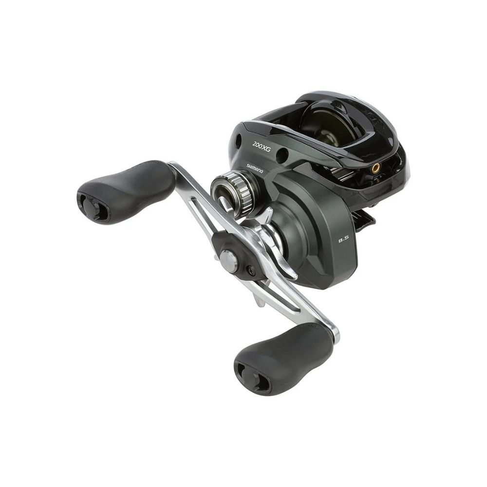 SHIMANO CURADO 200XG M BAITCASTING REEL, Model: 200XG M