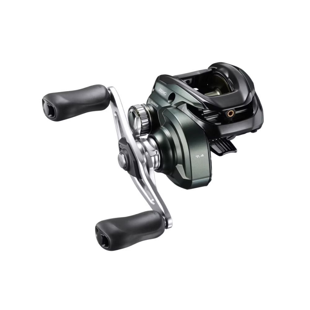 SHIMANO CURADO 200HG M BAITCASTING REEL, Model: 200HG M