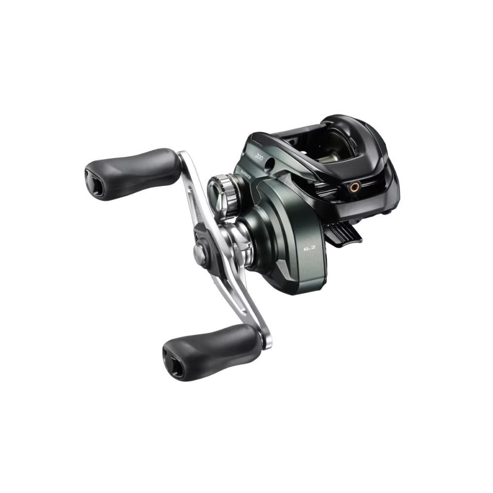 SHIMANO CURADO 200 M BAITCASTING REEL, Model: 200 M