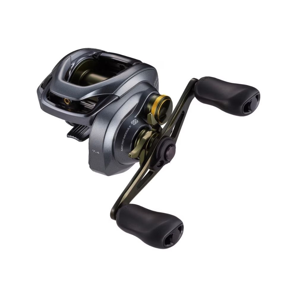 SHIMANO CURADO DC 201HG BAITCASTING REEL, Model: DC 201HG