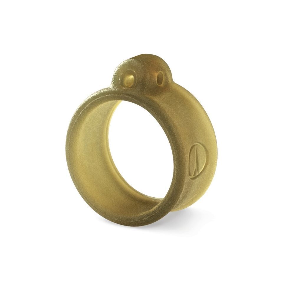 VMC CROSSOVER RING, Color: GREEN PUMPKIN, Size: #7MM