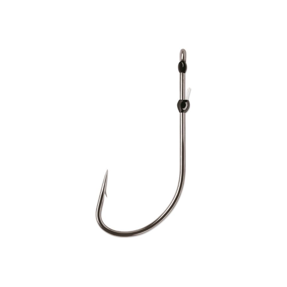 VMC FINESSE NEKO HOOK - 5PK, Color: BLACK NICKEL #2/0