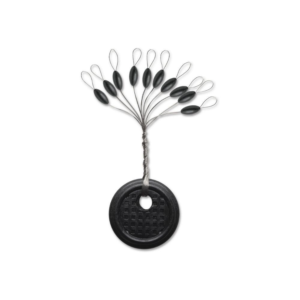 VMC SINKER STOPS - 10PK, Color: L