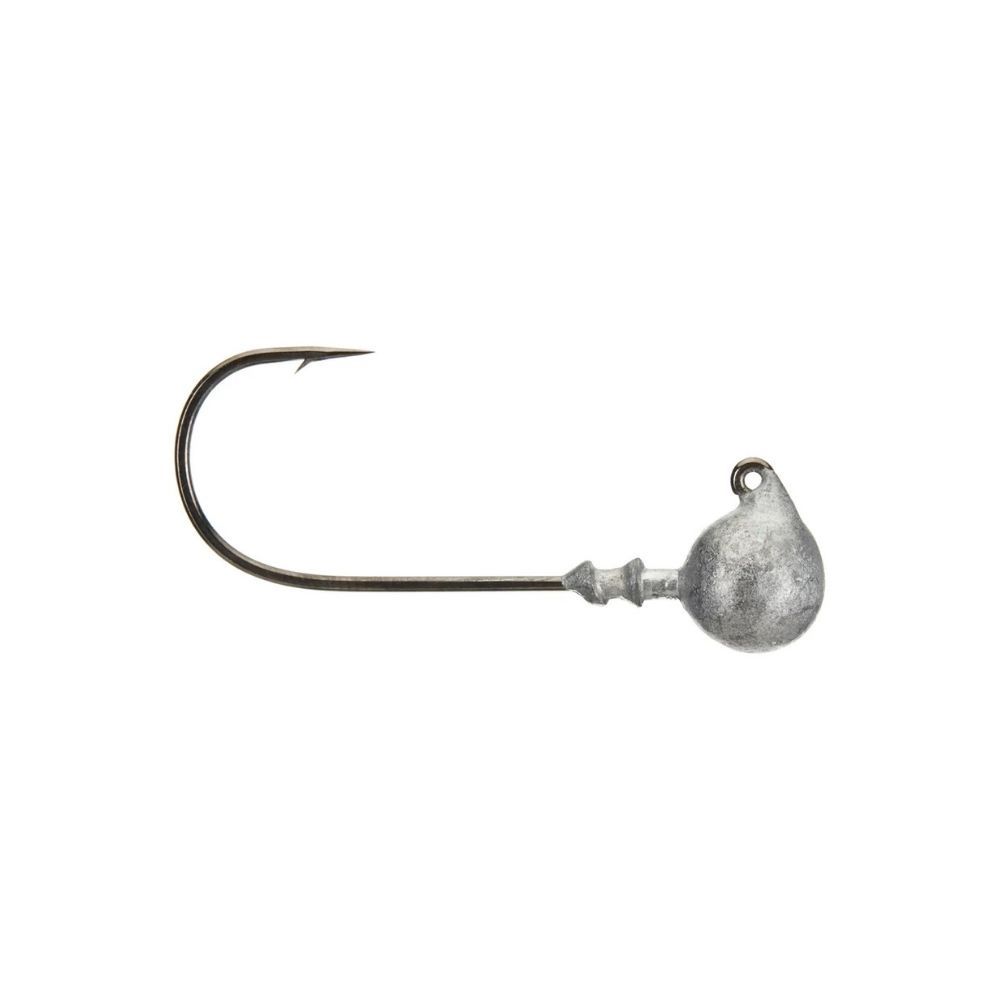 OWNER ROUND HEAD XL JIG HEAD - 4PK, Size: 4/0 - 3/16 (5g)