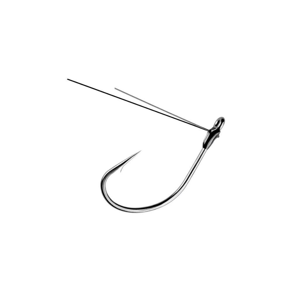 OWNER WEEDLESS SNIPER FINESSE NEKO HOOK - 4PK, Size: 2/0
