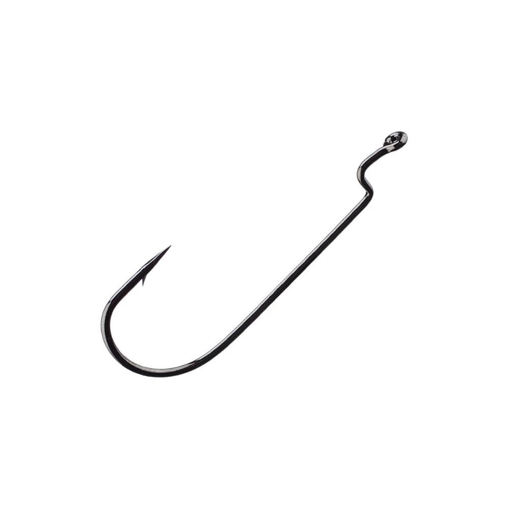 OWNER ALL PURPOSE WORM HOOK, Size: 1/0