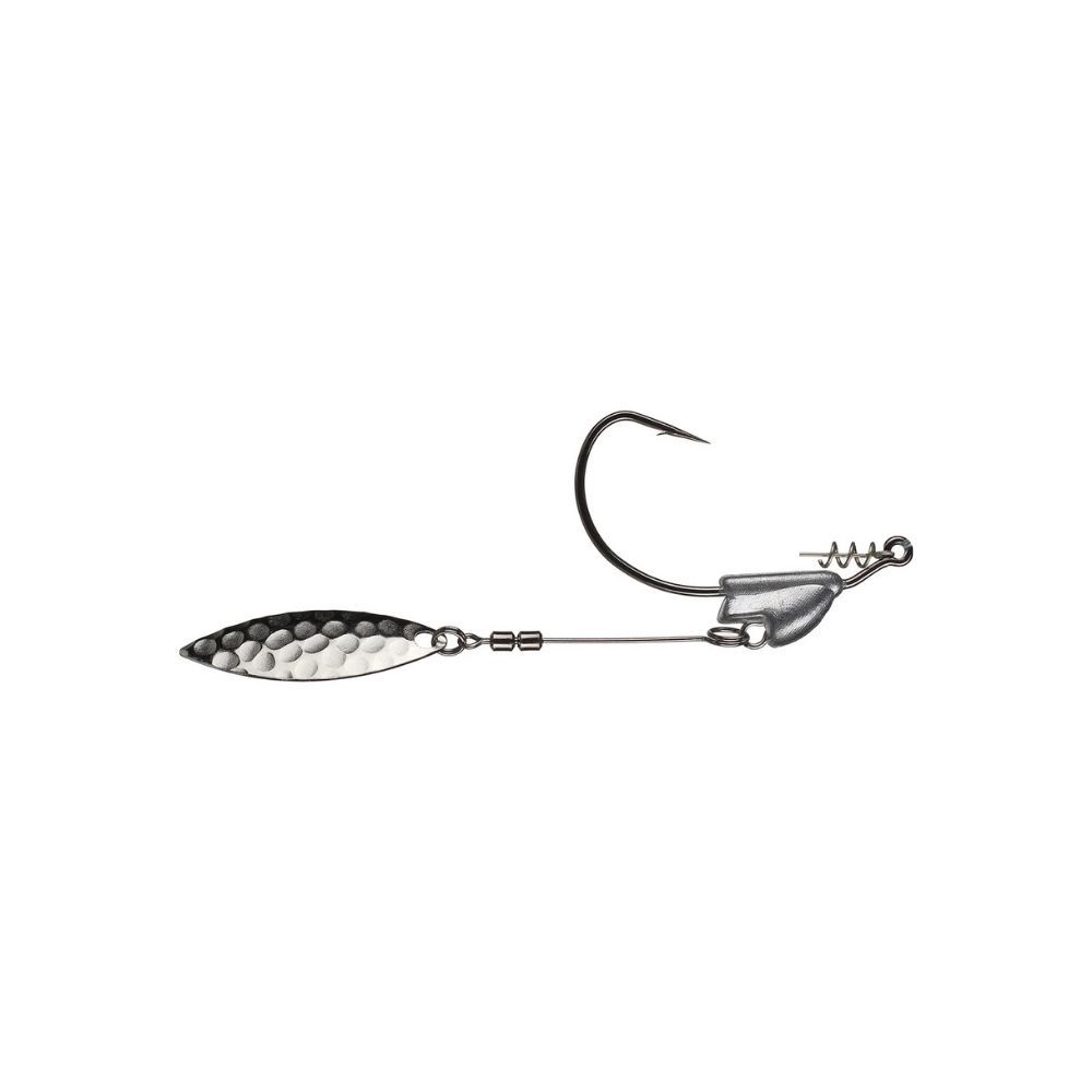 OWNER FLASHY SWIMMER W/ CPS - 2PK, Size: 6/0 - 3/8OZ