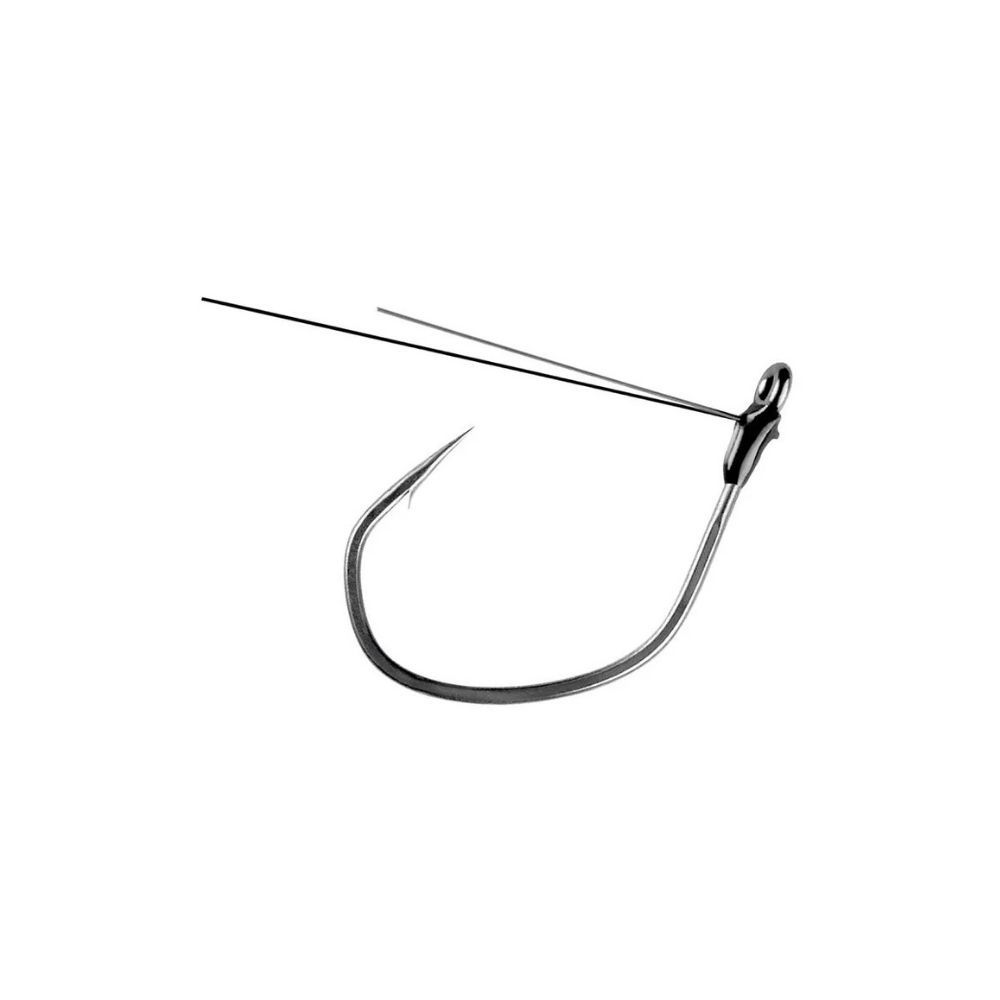 OWNER JUNGLE WACKY WEEDLESS HOOK - 4PK, Size: 2/0